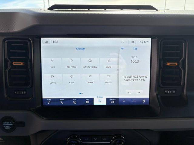 used 2022 Ford Bronco car, priced at $42,234