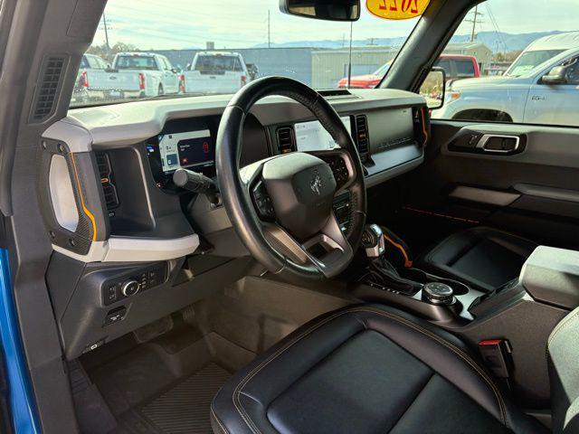 used 2022 Ford Bronco car, priced at $42,234