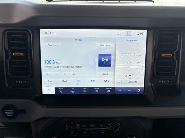 used 2022 Ford Bronco car, priced at $42,234