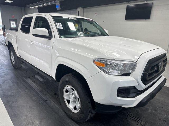 used 2021 Toyota Tacoma car, priced at $32,998