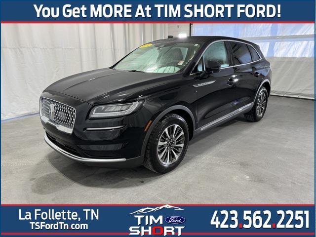 used 2021 Lincoln Nautilus car, priced at $24,998