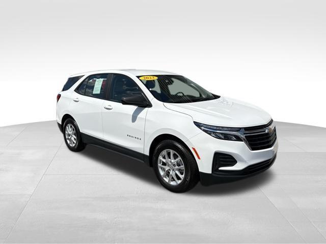 used 2023 Chevrolet Equinox car, priced at $19,499