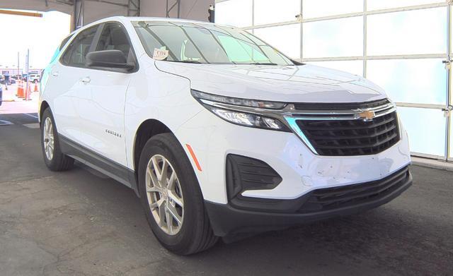 used 2023 Chevrolet Equinox car, priced at $20,779