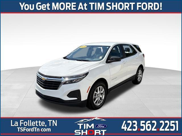 used 2023 Chevrolet Equinox car, priced at $19,499