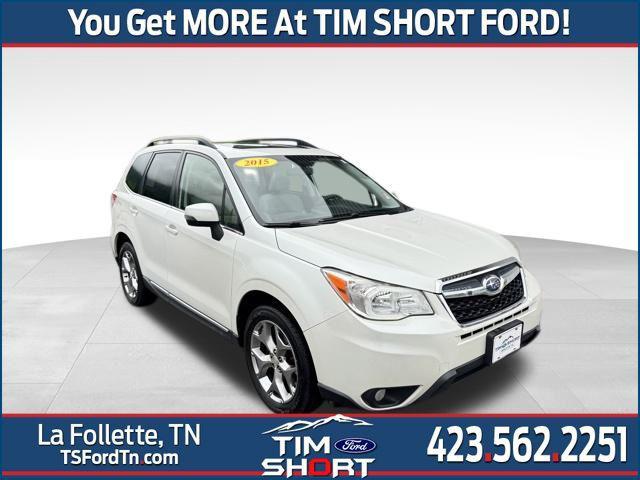used 2015 Subaru Forester car, priced at $10,995