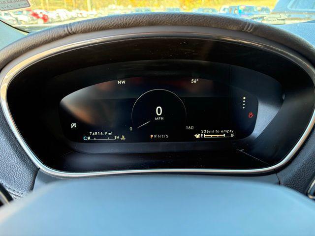 used 2019 Lincoln Nautilus car, priced at $17,744