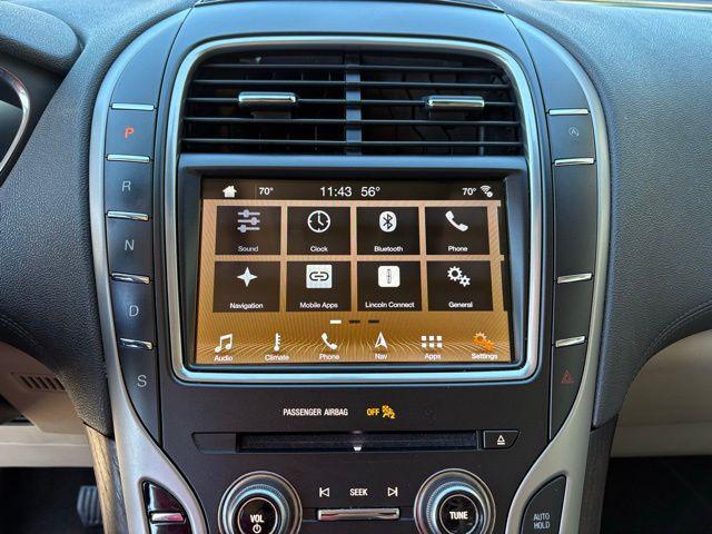 used 2019 Lincoln Nautilus car, priced at $17,744