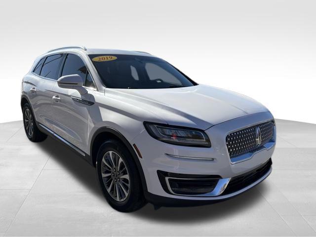 used 2019 Lincoln Nautilus car, priced at $17,744