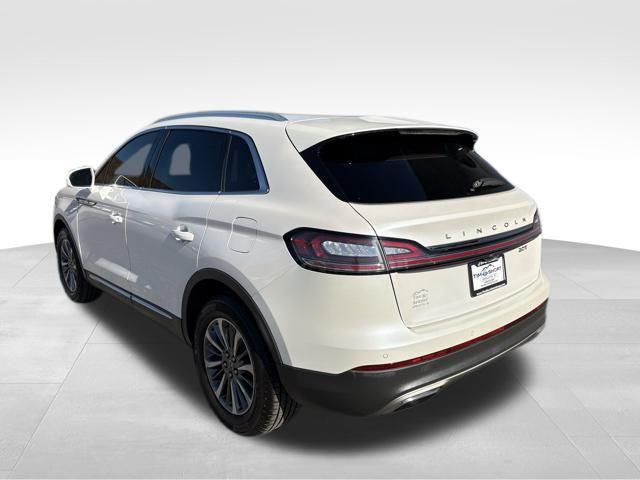 used 2019 Lincoln Nautilus car, priced at $17,744
