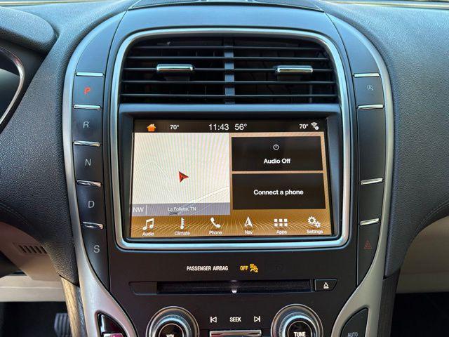 used 2019 Lincoln Nautilus car, priced at $17,744