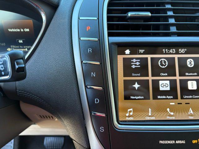 used 2019 Lincoln Nautilus car, priced at $17,744