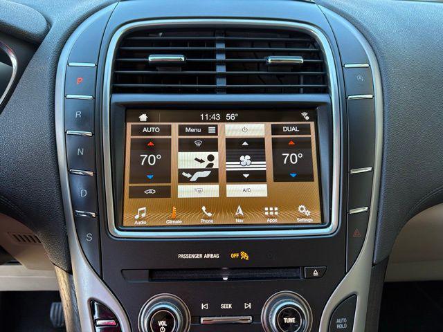 used 2019 Lincoln Nautilus car, priced at $17,744