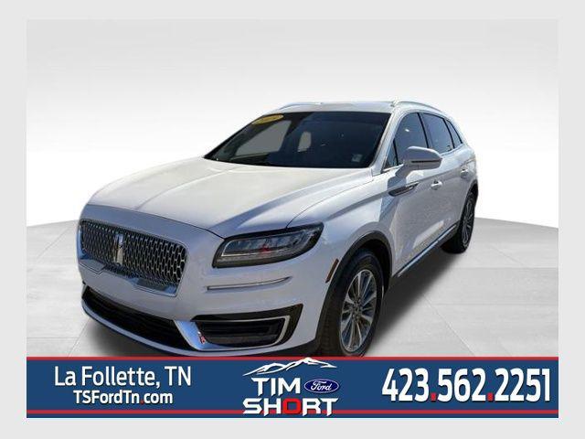 used 2019 Lincoln Nautilus car, priced at $17,744