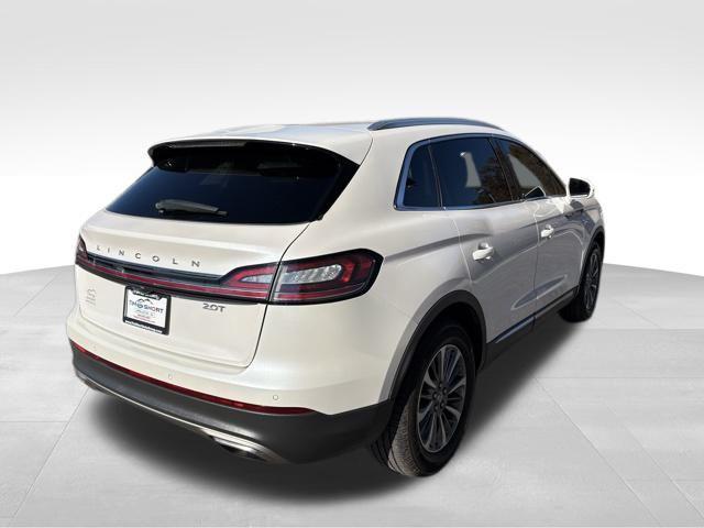 used 2019 Lincoln Nautilus car, priced at $17,744