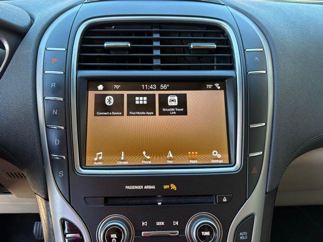 used 2019 Lincoln Nautilus car, priced at $17,744