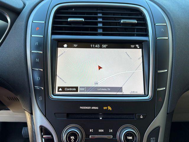 used 2019 Lincoln Nautilus car, priced at $17,744