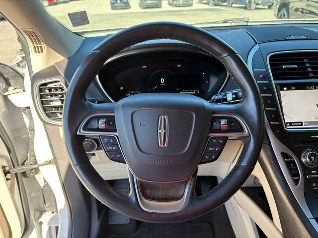 used 2019 Lincoln Nautilus car, priced at $17,744