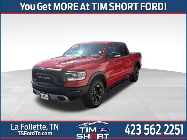used 2019 Ram 1500 car, priced at $33,812