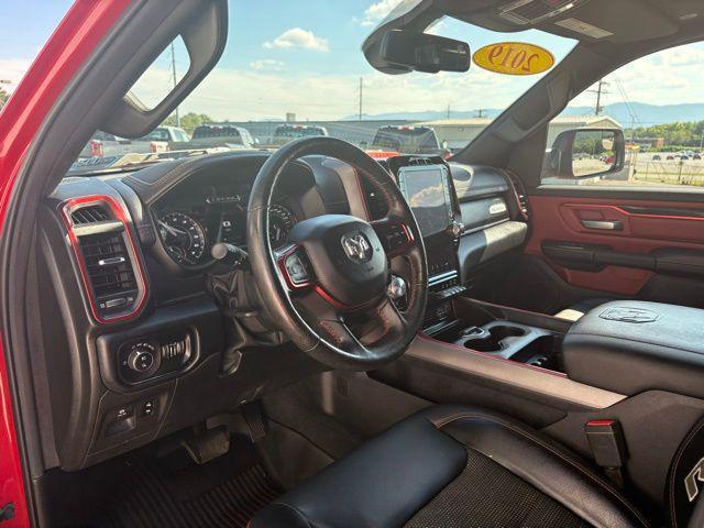 used 2019 Ram 1500 car, priced at $33,812