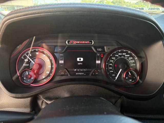 used 2019 Ram 1500 car, priced at $33,812