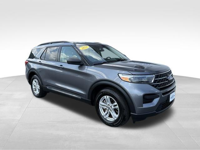used 2022 Ford Explorer car, priced at $28,998