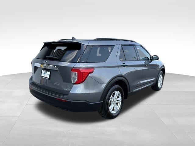 used 2022 Ford Explorer car, priced at $28,998