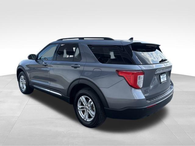used 2022 Ford Explorer car, priced at $28,998