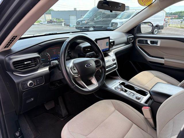 used 2022 Ford Explorer car, priced at $28,998