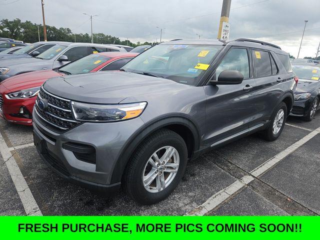 used 2022 Ford Explorer car, priced at $28,998