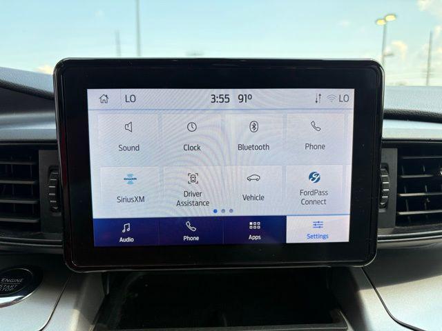 used 2022 Ford Explorer car, priced at $28,998