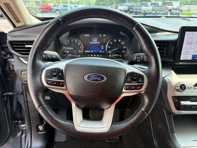 used 2022 Ford Explorer car, priced at $28,998