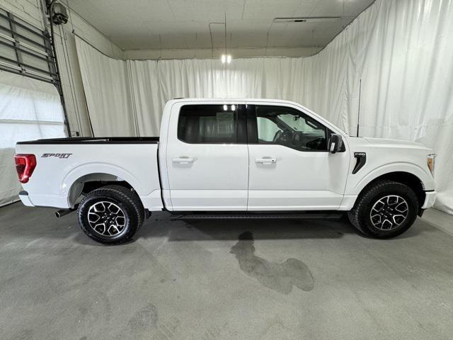 used 2023 Ford F-150 car, priced at $46,989