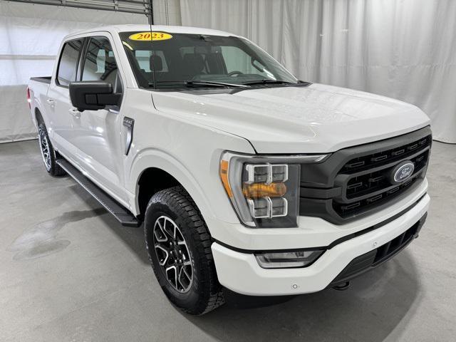 used 2023 Ford F-150 car, priced at $46,989