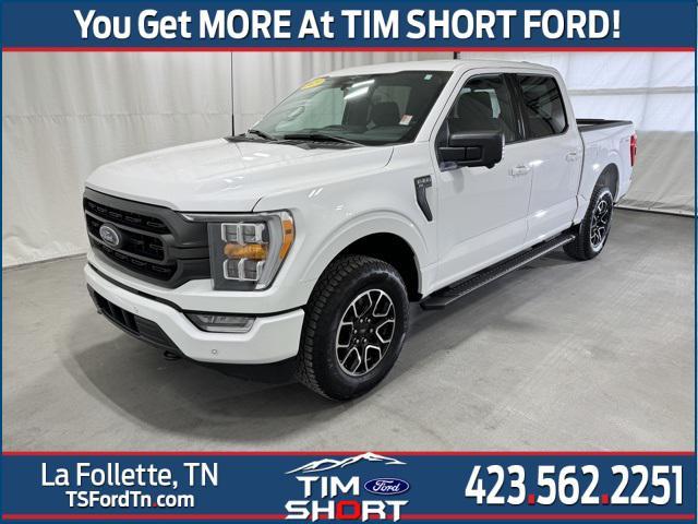 used 2023 Ford F-150 car, priced at $46,989