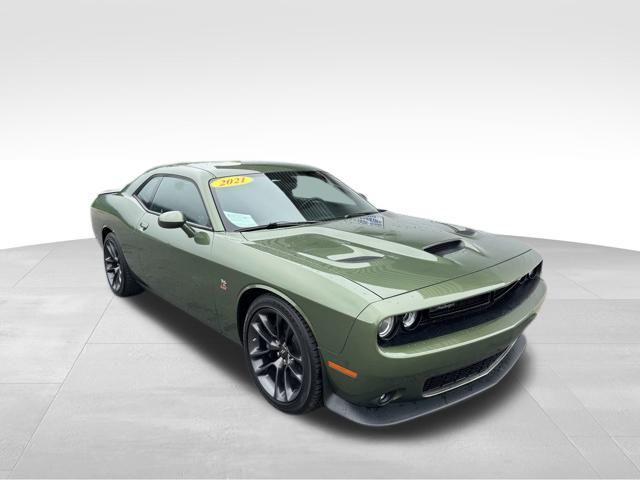 used 2021 Dodge Challenger car, priced at $38,998