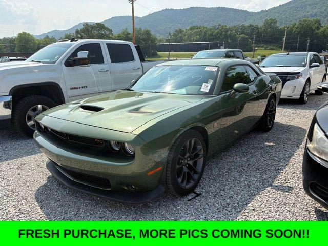 used 2021 Dodge Challenger car, priced at $39,717