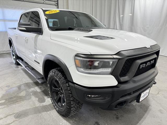 used 2021 Ram 1500 car, priced at $44,998