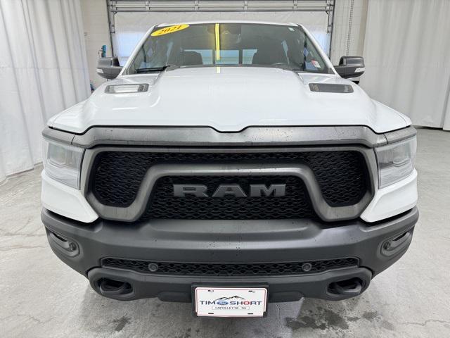 used 2021 Ram 1500 car, priced at $44,998