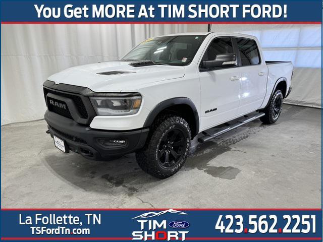 used 2021 Ram 1500 car, priced at $44,998