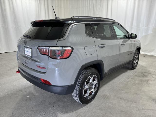 used 2022 Jeep Compass car, priced at $22,887