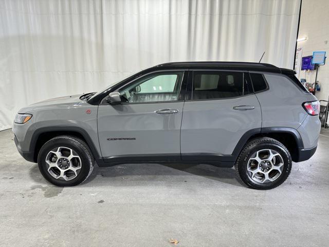 used 2022 Jeep Compass car, priced at $22,887