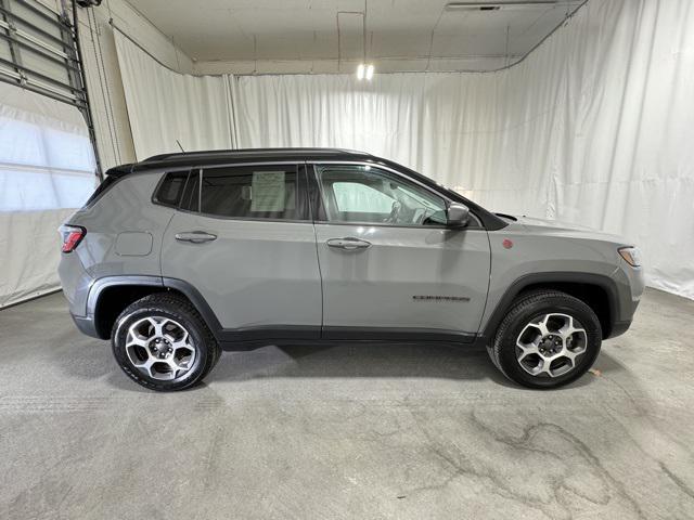 used 2022 Jeep Compass car, priced at $22,887