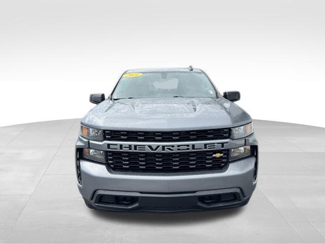 used 2021 Chevrolet Silverado 1500 car, priced at $31,499