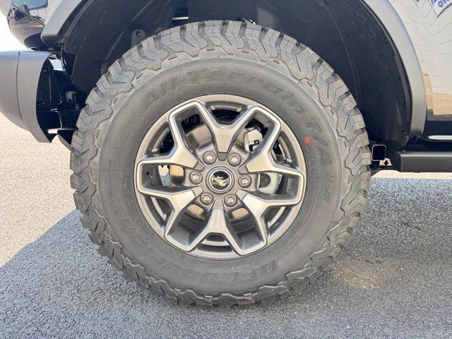 new 2025 Ford Bronco car, priced at $58,475