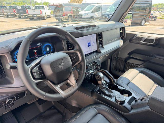 new 2025 Ford Bronco car, priced at $58,475