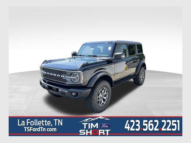 new 2025 Ford Bronco car, priced at $53,505