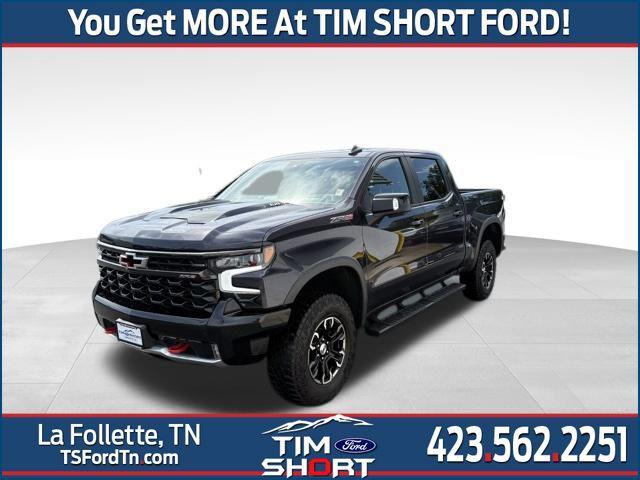 used 2022 Chevrolet Silverado 1500 car, priced at $52,410