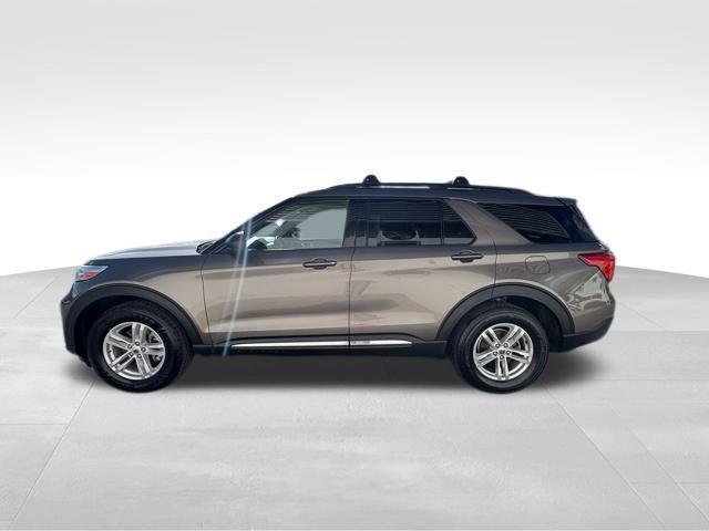 used 2021 Ford Explorer car, priced at $22,998