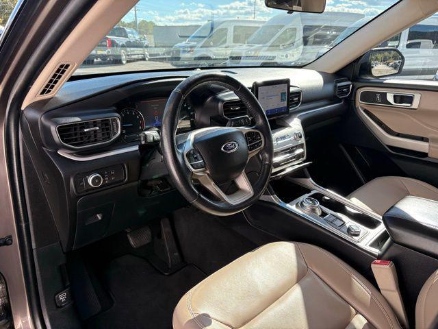 used 2021 Ford Explorer car, priced at $22,998