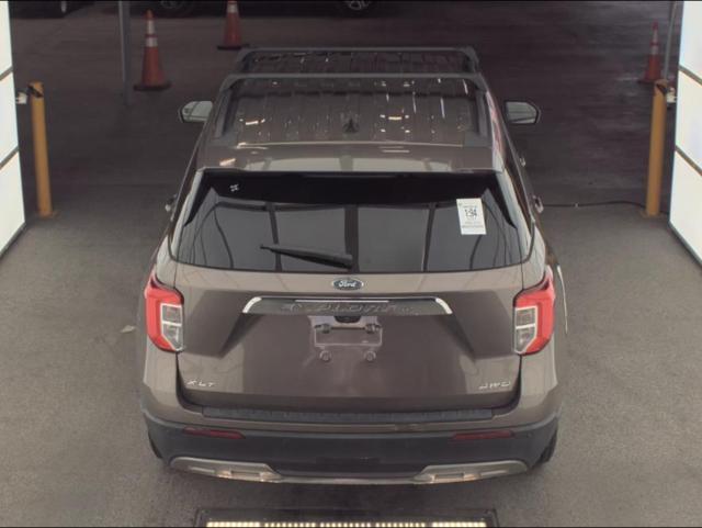 used 2021 Ford Explorer car, priced at $22,998